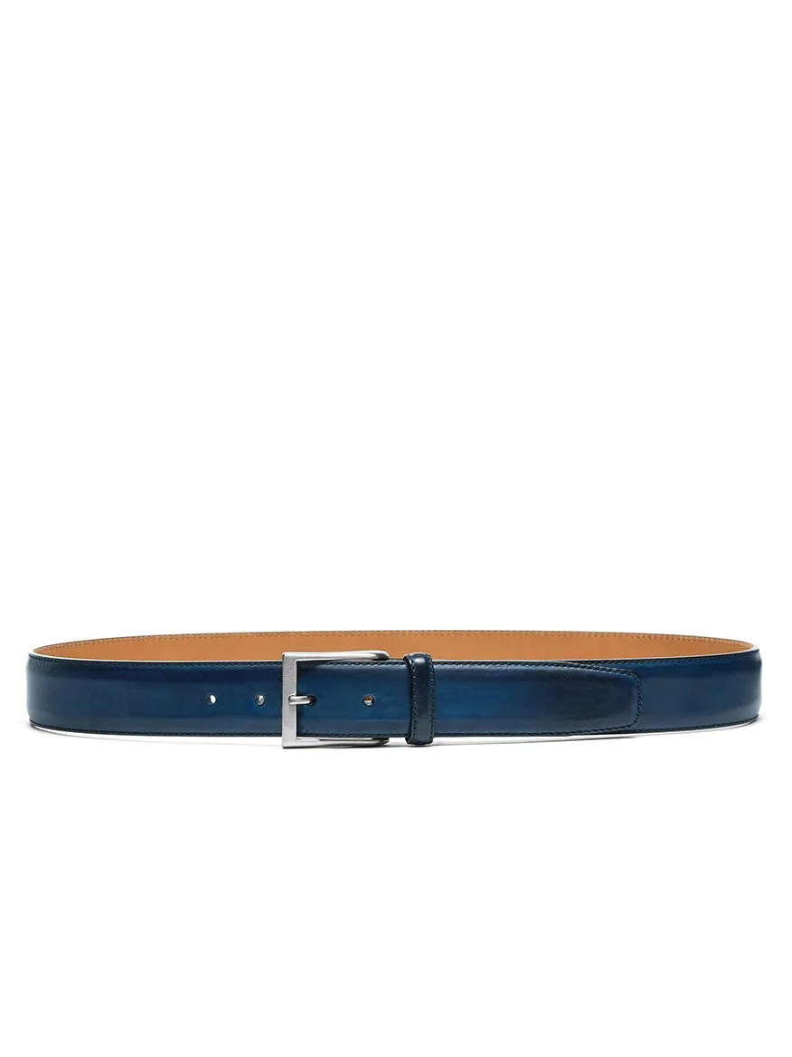 Magnanni Viento Belt in Royal