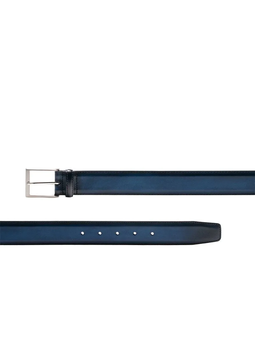 Magnanni Viento Belt in Royal