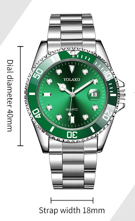 Mens'   Luxury Business Watch