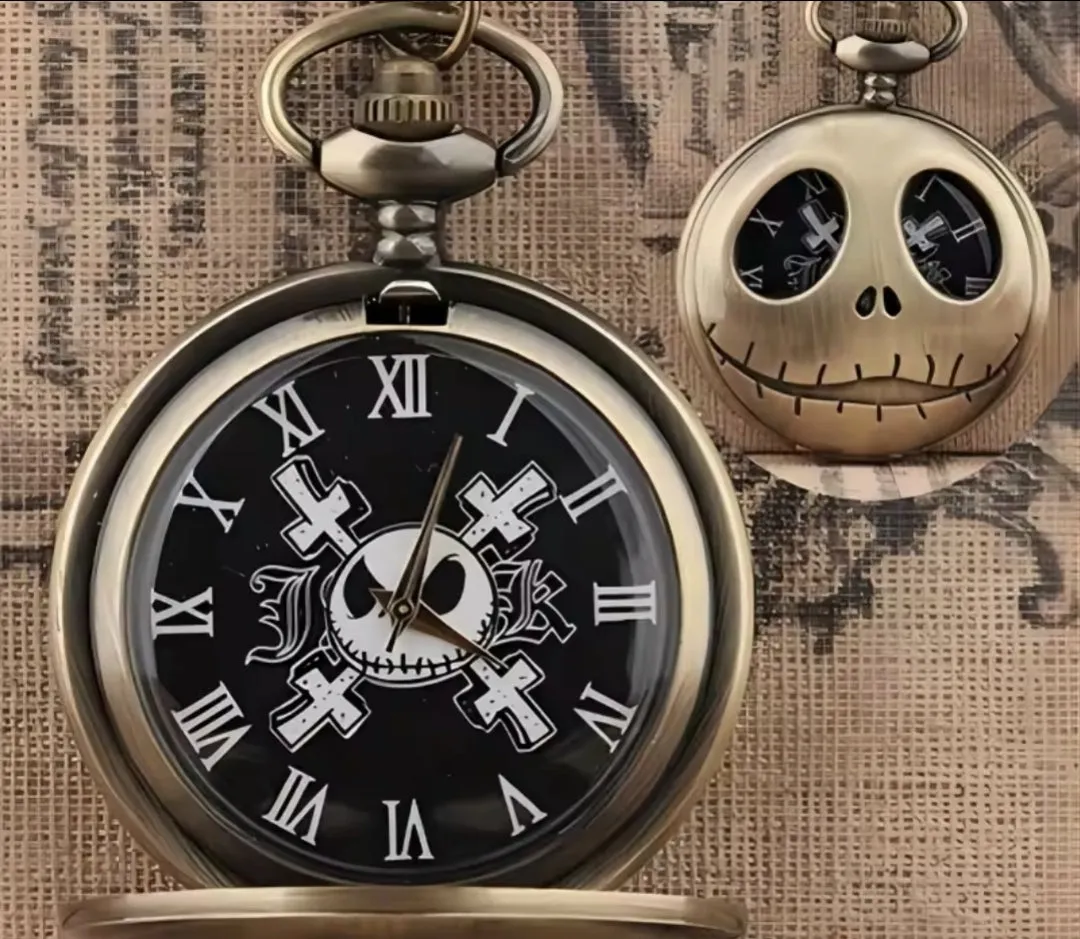 Nightmare Before Christmas Pocket Watch