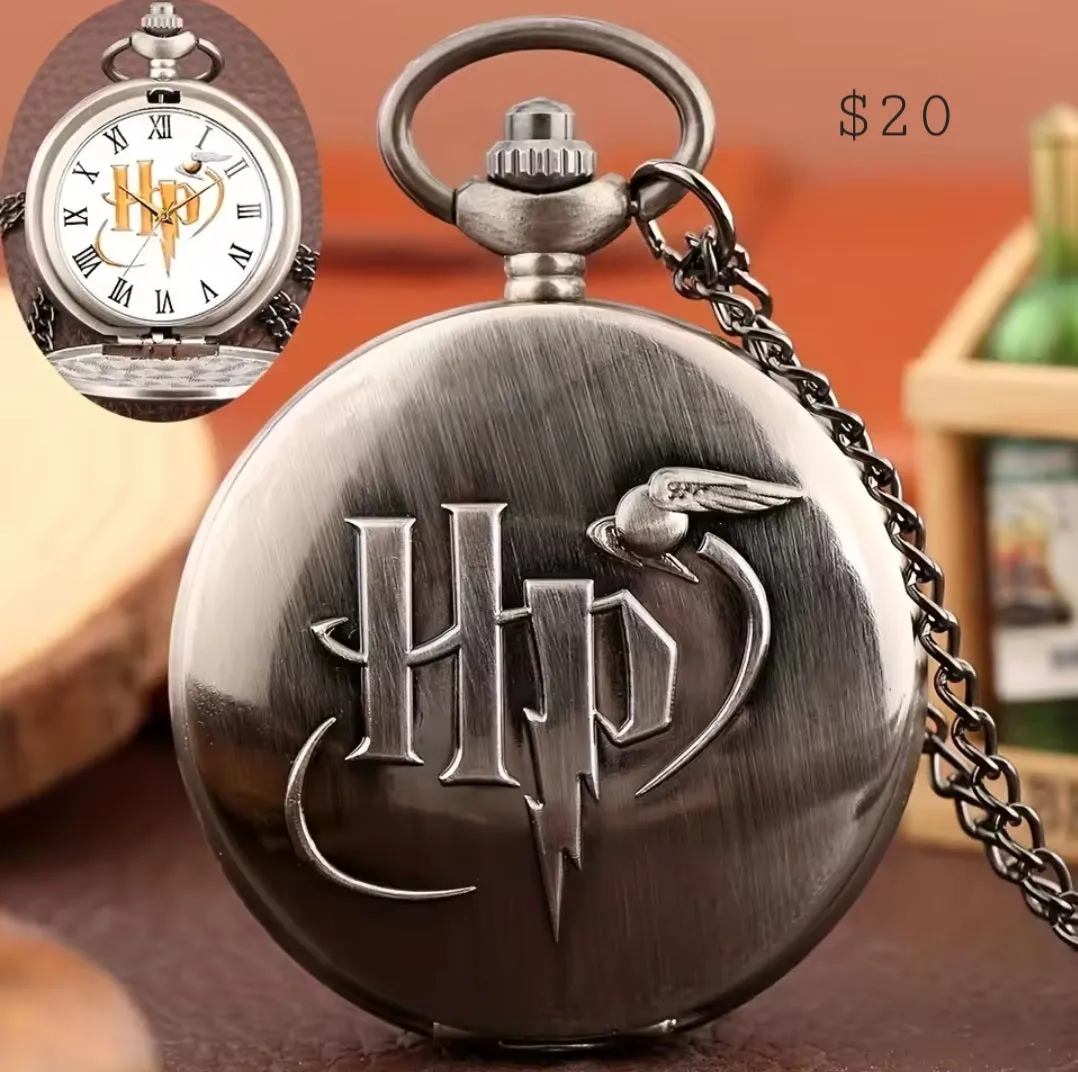 Nightmare Before Christmas Pocket Watch