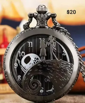 Nightmare Before Christmas Pocket Watch