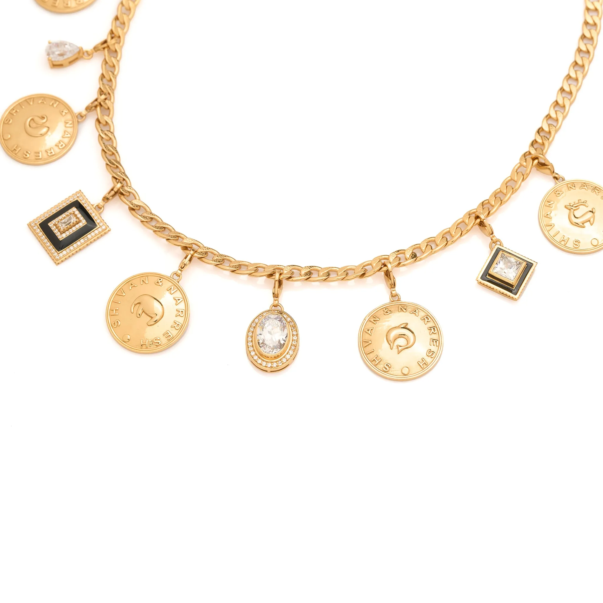 Numisma Charm Necklace