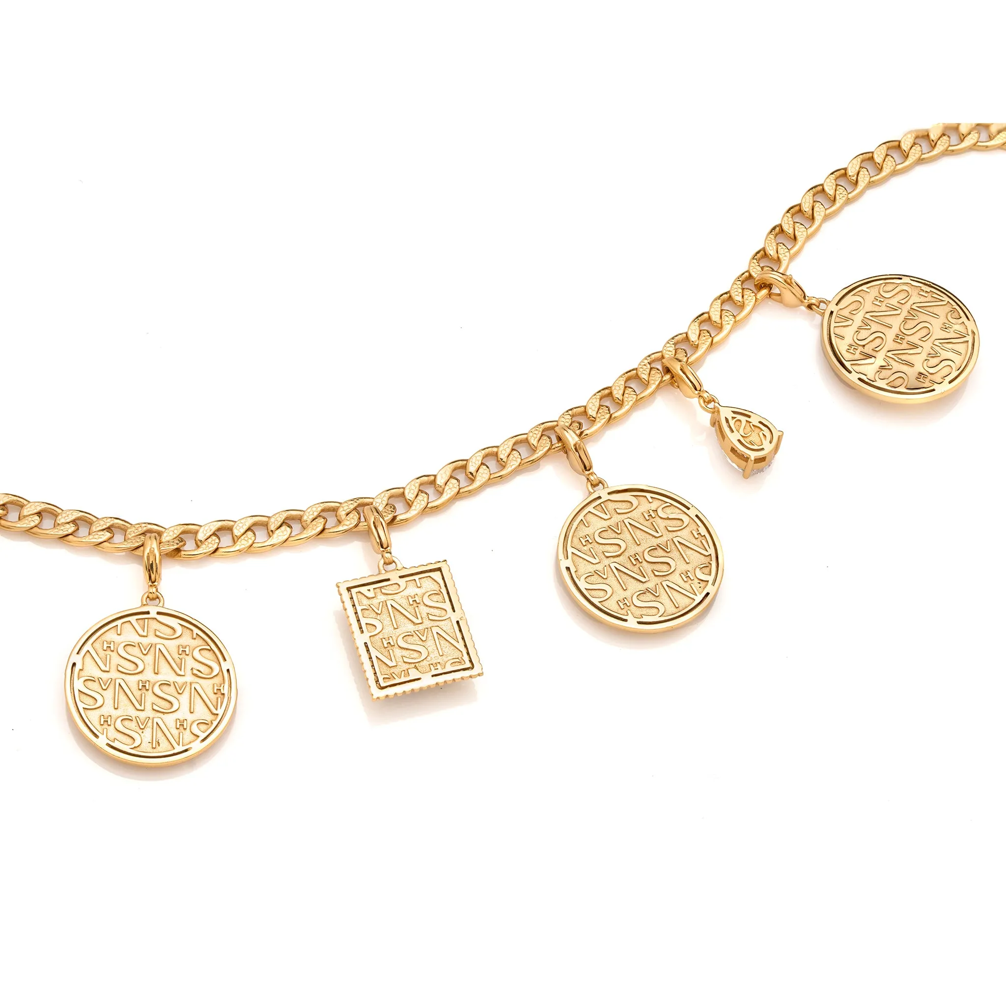 Numisma Charm Necklace