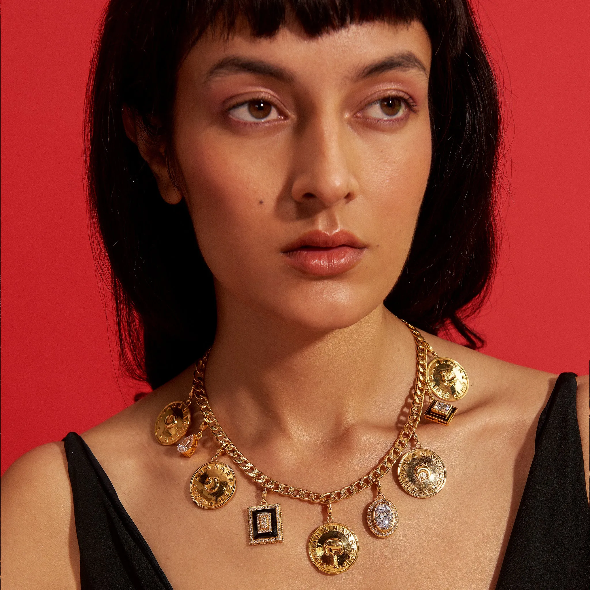Numisma Charm Necklace
