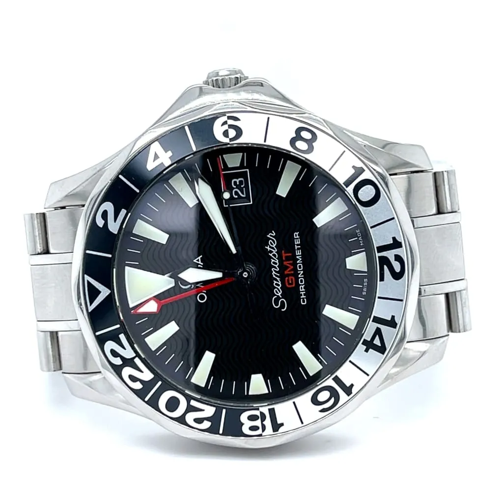 Omega Seamaster Watch at Regard Jewelry in Austin, Texas
