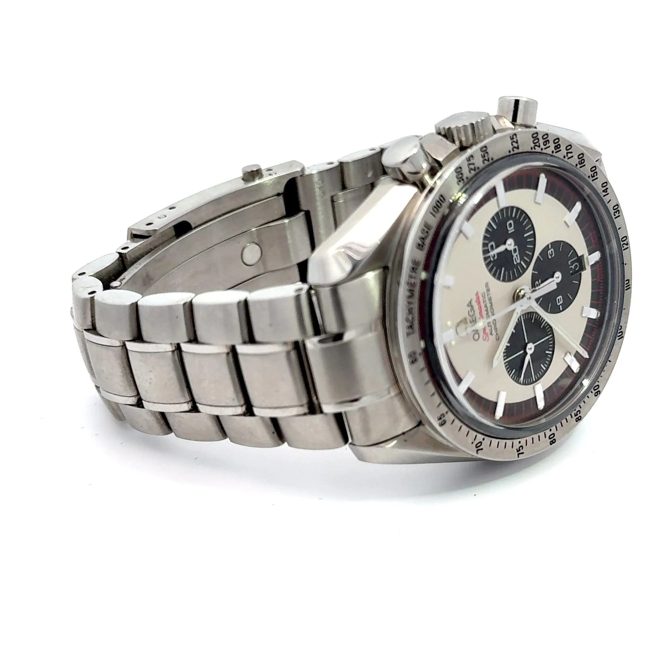 Omega Speedmaster Schumacher Legend Chronograph Men’s Watch Regard Jewelry Austin Texas
