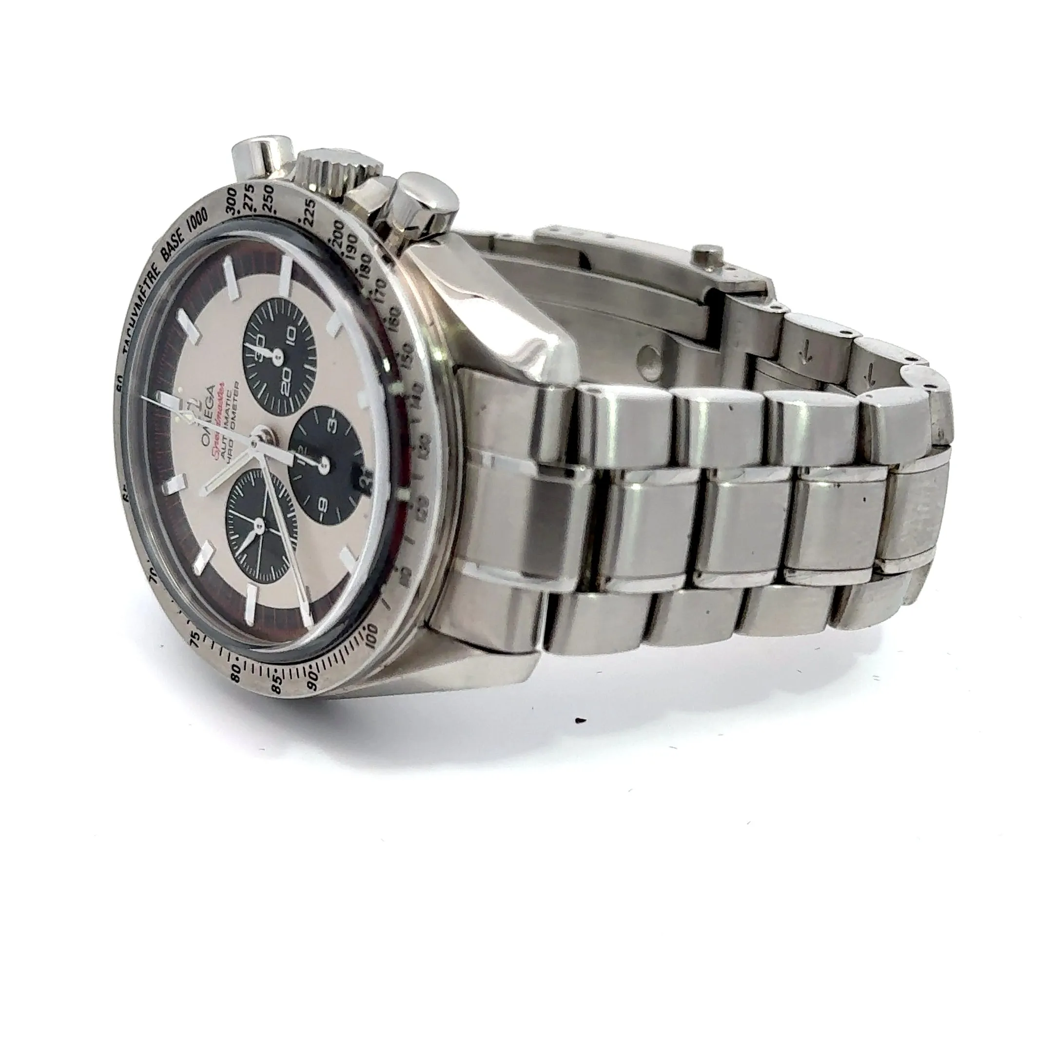 Omega Speedmaster Schumacher Legend Chronograph Men’s Watch Regard Jewelry Austin Texas