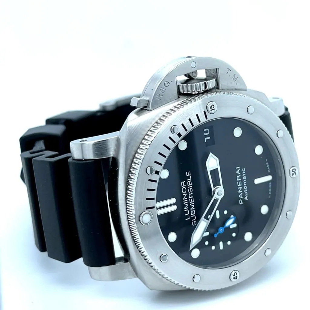 Panerai 682 Black Dial at Regard Jewelry in Austin Texas