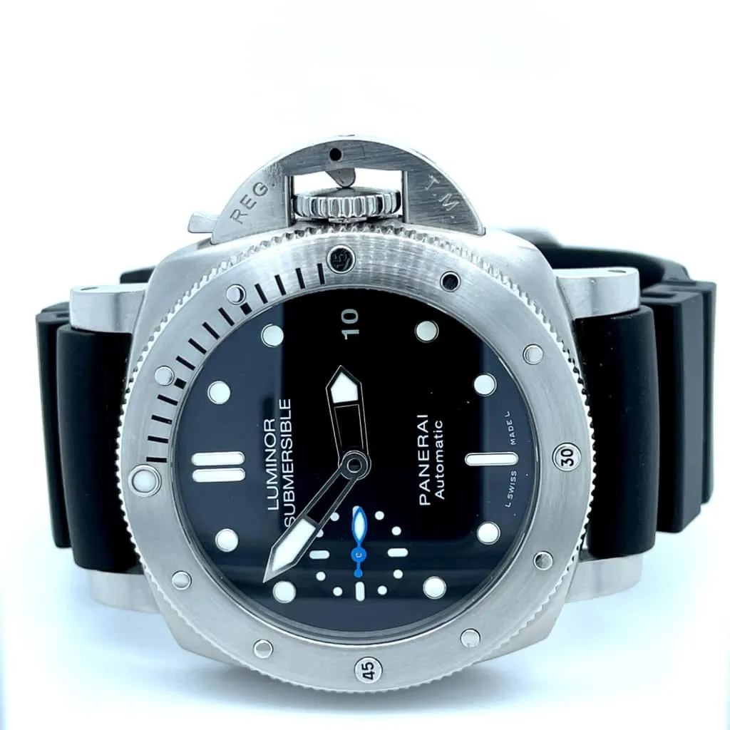 Panerai 682 Black Dial at Regard Jewelry in Austin Texas