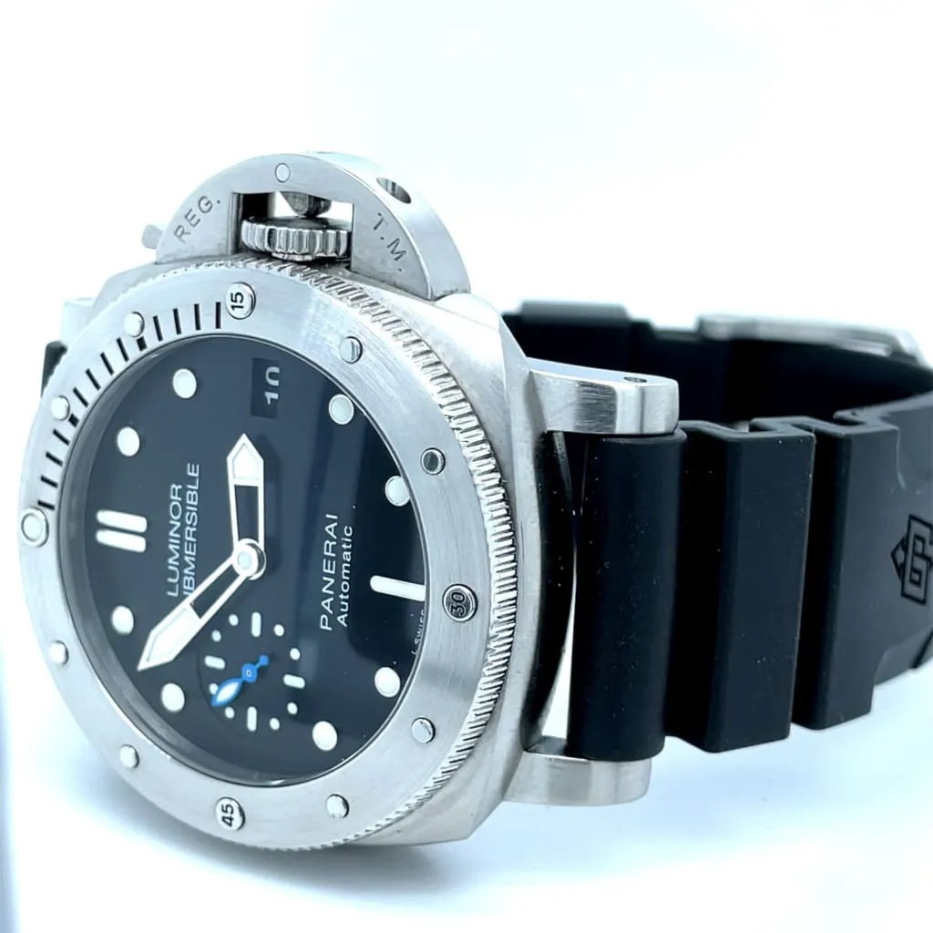Panerai 682 Black Dial at Regard Jewelry in Austin Texas