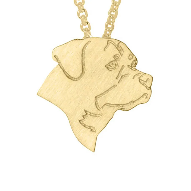 Rottweiler Necklace, Choker, Pendant, Charm, Jewelry, Long Necklaces, Dog Charm For Women, Party Gifts