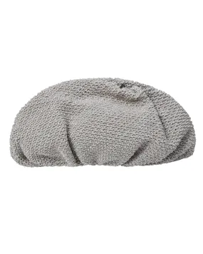 Silver Vivo Clutch