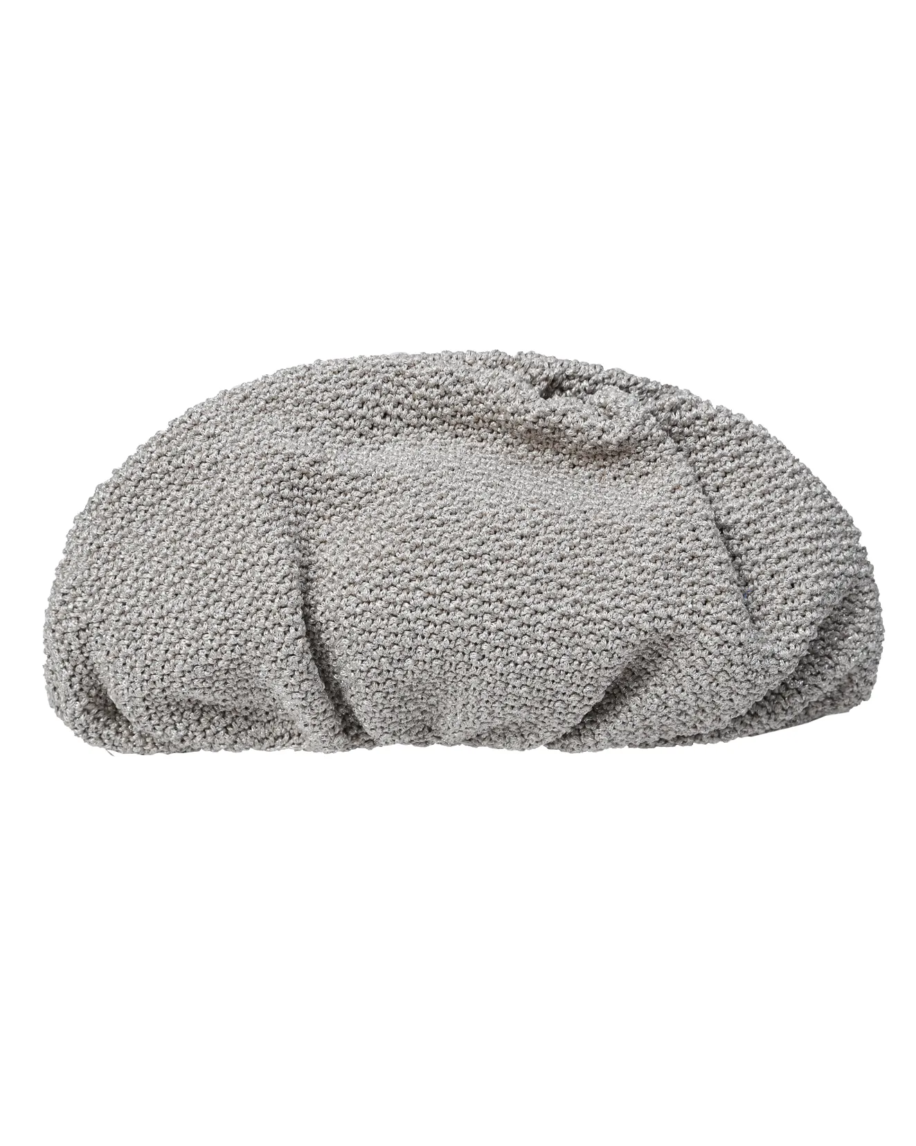 Silver Vivo Clutch