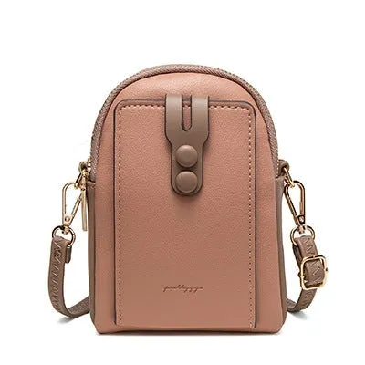 Wholesale Black PU Leather Messenger Bag JDC-SD-Huob002