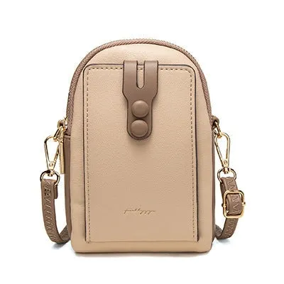 Wholesale Black PU Leather Messenger Bag JDC-SD-Huob002