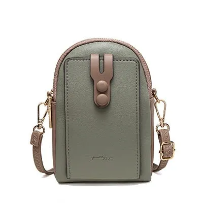Wholesale Black PU Leather Messenger Bag JDC-SD-Huob002