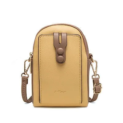 Wholesale Black PU Leather Messenger Bag JDC-SD-Huob002