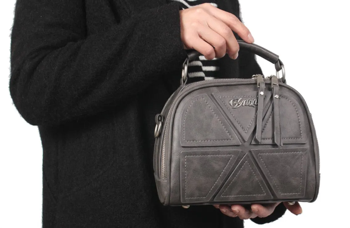 Women's Autumn Vintage PU Leather Crossbody Bag